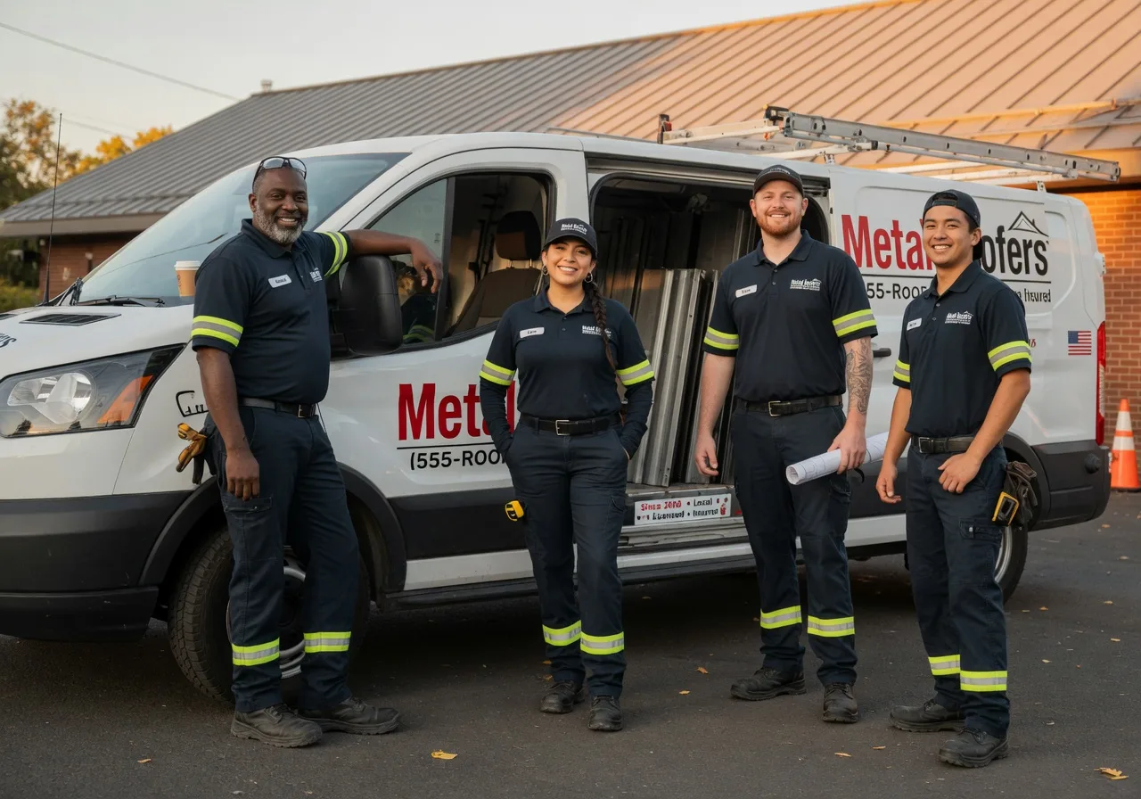 Metal Roofing Installation company in Abbott, TX