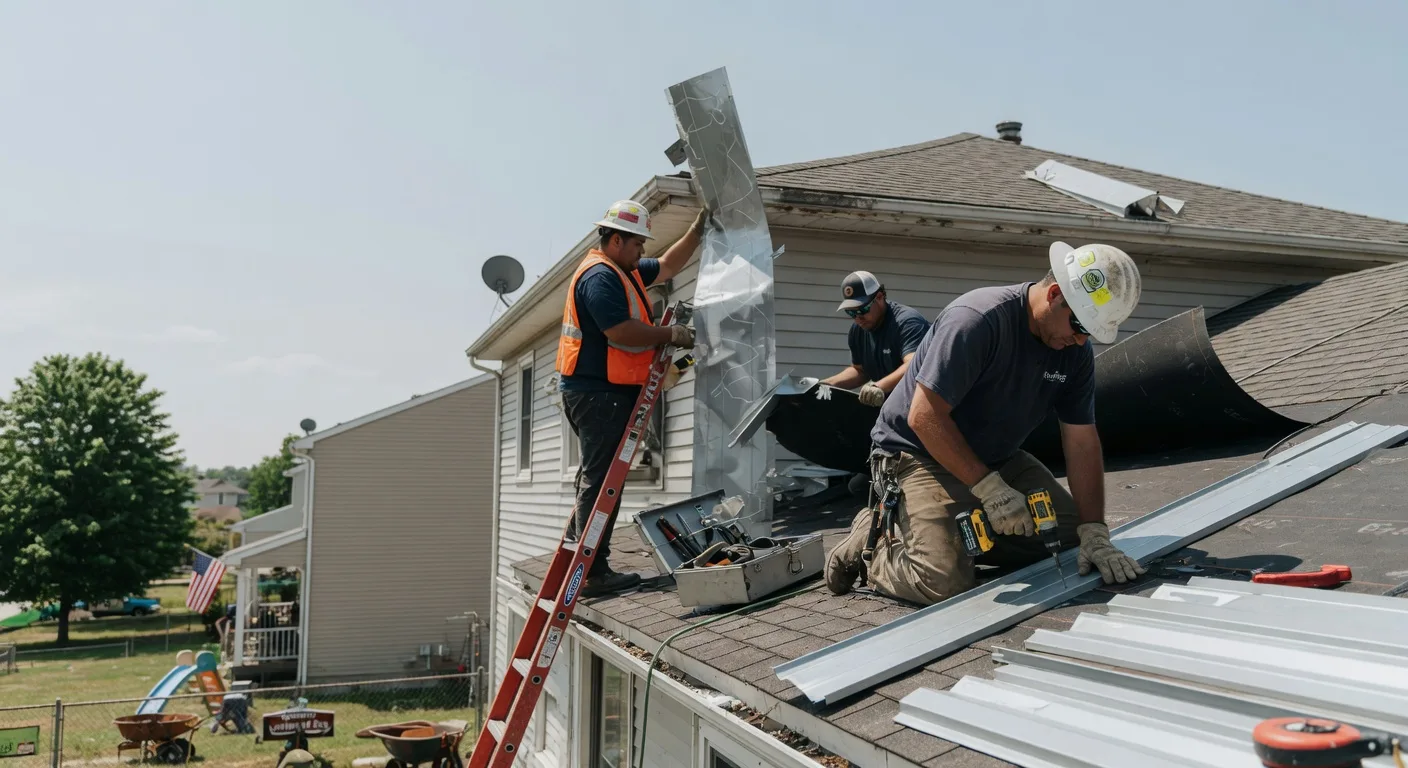 Metal Roofing Installation in Abbott, TX near me